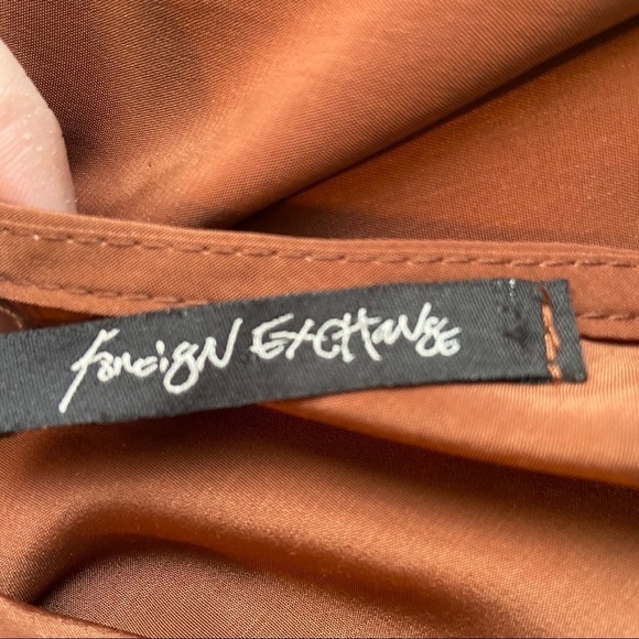 💥5/$25‎ Foreign  exchange tunic - Picture 4 of 6